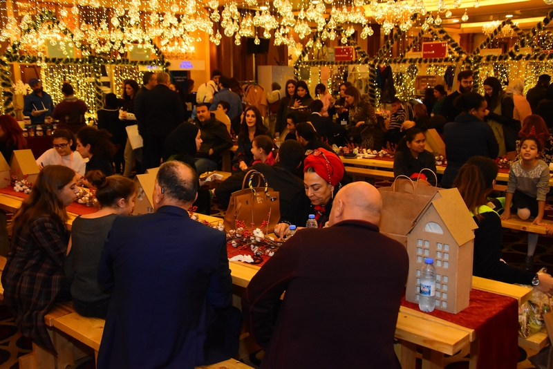 Jebna El Eid Christmas Festival organized by The Channel